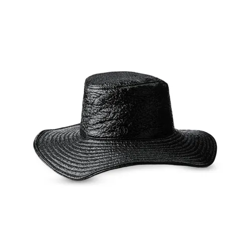 Maison Margiela Полиуретан Шапки и Кепки Женские Черные