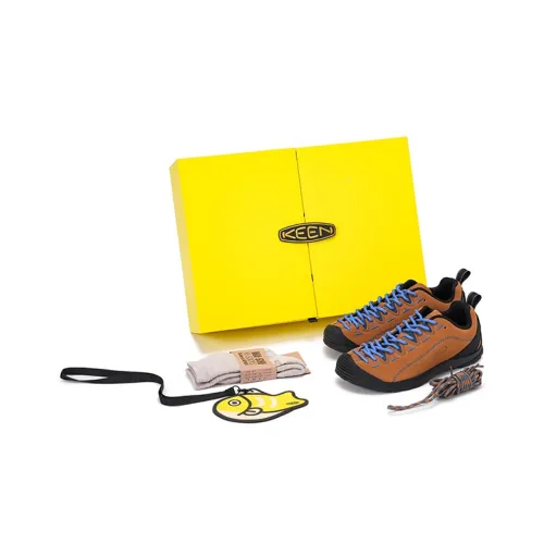 KEEN Jasper Амортизаторы Slip-resistant Abrasion-resistant Breathable Low-top Hiking Shoes Women's Brown