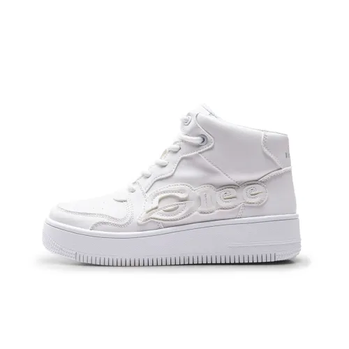 GLEE VERGE Высокие кроссовки для скейтбординга женские