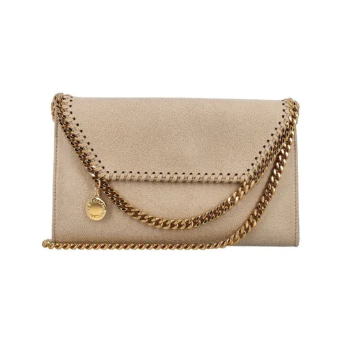 Stella McCartney Полиэстер Сумка через плечо Сумка на плечо Мини Женская Светло-Коричневый