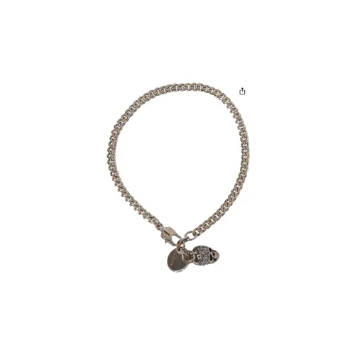 Alexander McQueen Brass Bracelets Золотой Женские
