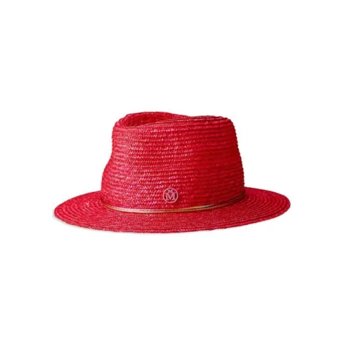 Maison Margiela Солома Цилиндры Женские Red