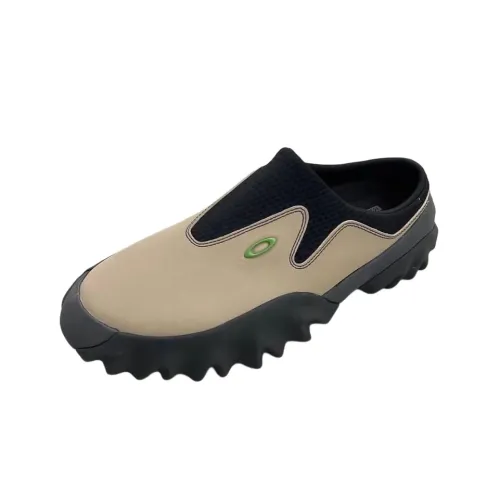 Brain Dead x Oakley Factory Team Домашние тапочки Унисекс Бежево-черный