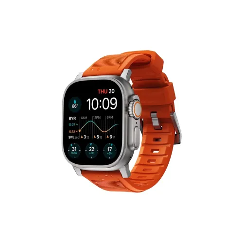 Часы Biaodaige Полоска Apple Совместимость Силиконовый Материал