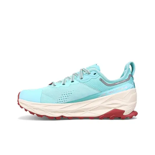 Altra Olympus 5 Беговые кроссовки Низкий верх Светло-синий Женские