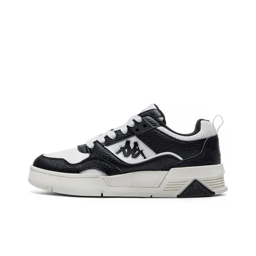 Кроссовки для скейтбординга KAPPA Low Top Черный/Белый Унисекс