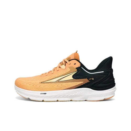 Altra Torin 6 Беговые кроссовки Низкий топ Оранжевый Мужской