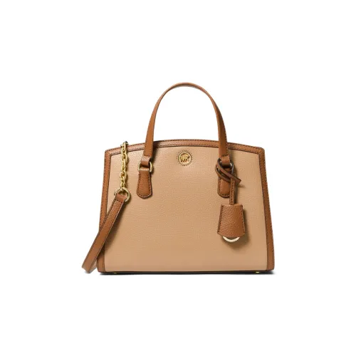 MICHAEL KORS Chantal Коровья кожа Тоут Сумка Сумка для покупок Сумка Сумка через плечо Маленькая Женская Коричневая