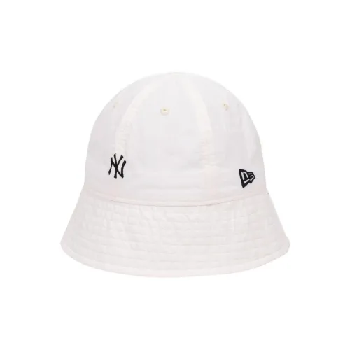 New Era Bucket Hats Unisex Белый