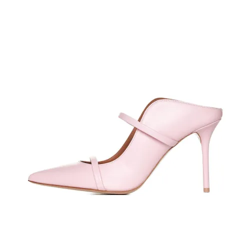 Malone Souliers Домашние тапочки Женские Розовые