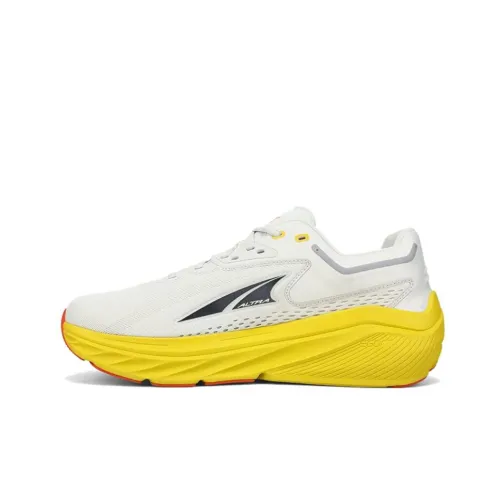 Altra Via Olympus Беговые кроссовки Низкий топ Серый Желтый Мужской