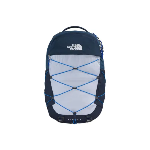 THE NORTH FACE BOREALIS 28L Рюкзак Двойная плечо на открытом воздухе Сумка Переработанный нейлон Синий Унисекс