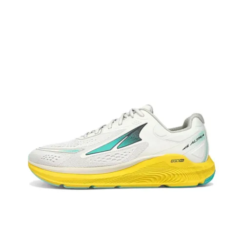Altra Paradigm 6 Беговые кроссовки Низкий Топ Желтый Мужской