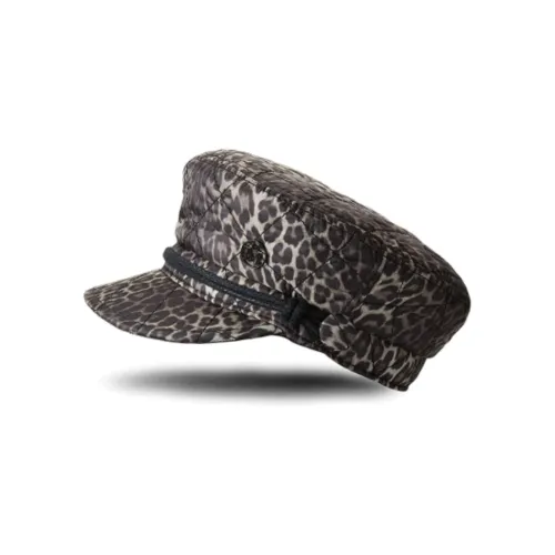 Maison Margiela Нейлоновые Береты Женские Коричневые