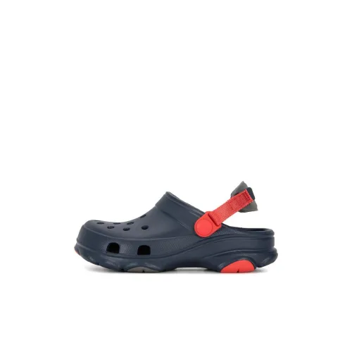 Crocs Детские сандалии черный детский