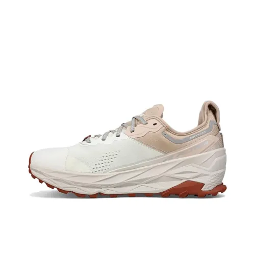 Altra Olympus 5 Беговые кроссовки Низкий верх Светло-коричневый Мужской