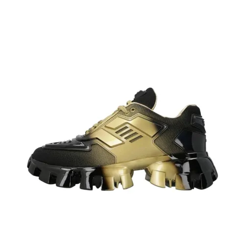 PRADA Cloudbust Thunder Low Топ Повседневная обувь 5 см Женская Платина