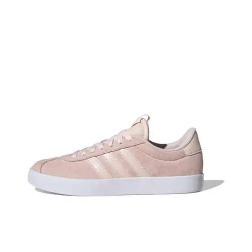 Adidas Износостойкие и Легкие Низкие Кроссовки для Скейтбординга Женские Розовые