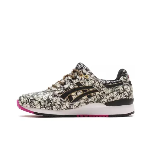ANNA SUI x Asics Gel Lyte 3 OG Abrasion Resistant Низкие Беговые кроссовки Unisex Кремовые