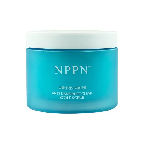 NPPN Blue Can Scalp Scrubs Отшелушивающий Контроль жирности Очищающий Освежающий 300 г