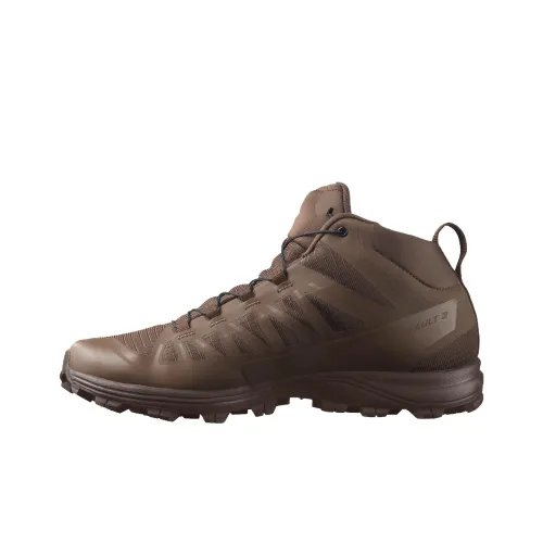 SALOMON Speed Assault 2 Амортизация MID Топ Уличная обувь Унисекс Коричневый