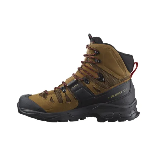 SALOMON XT Quest 4 Slip-Resistant Водонепроницаемый Высокий Топ Уличная Обувь Мужская