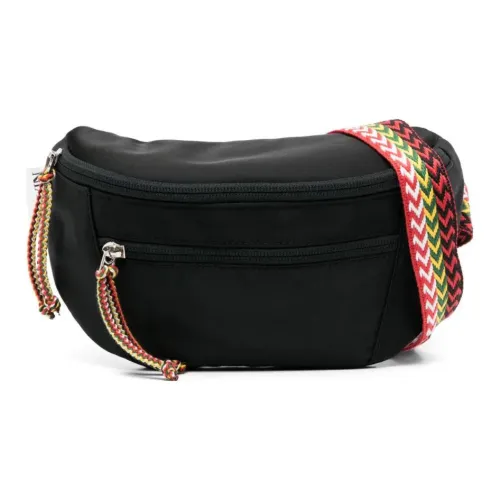 Lanvin Полиэстер Бананка Маленький Мужской Черный