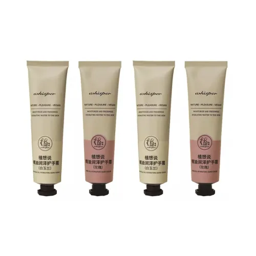 Zhi Wants To Say Nourishing Hand Крем Наборы для ухода Magnolia Hand Крем 30г*2 + Розовый Hand Крем 30г*2