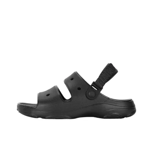 Crocs Пляжные сандалии Унисекс Черный
