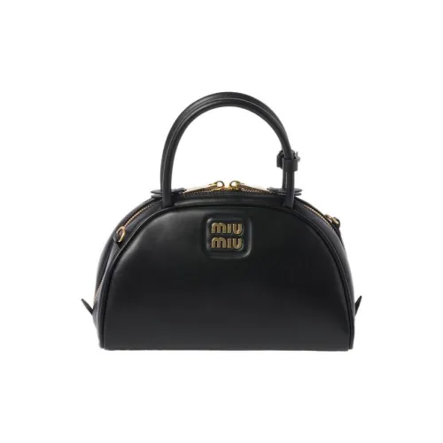 MIU MIU Кожа Сумка Сумка через плечо Сумка через плечо Женская Черная