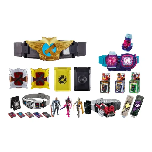 BANDAI Kamen Rider Collection 399 YUAN Супер Value Счастливая сумка включает 3 4 Одиночные предметы Счастливая сумка