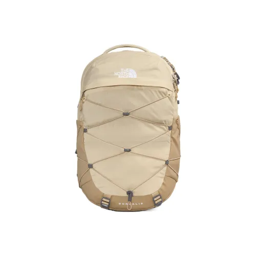 THE NORTH FACE BOREALIS 27L Рюкзак Двойная плечо Outdoor Сумка Переработанный нейлон Бежевый Женский