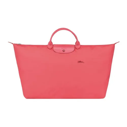 LONGCHAMP Le Pliage Club Холщовая Сумка Сумка-тоут Сумка для покупок Сумка стандартная Женская Персиково-розовая