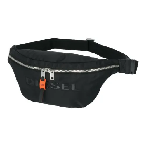 DIESEL Nylon Wallet Men's Black