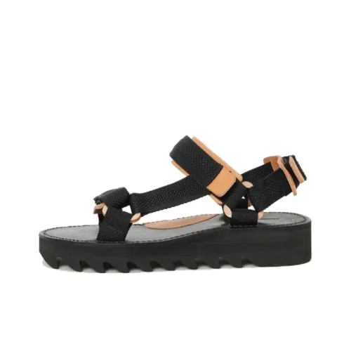 Hender Scheme Webb Пляжные сандалии Мужской Черный Коричневый