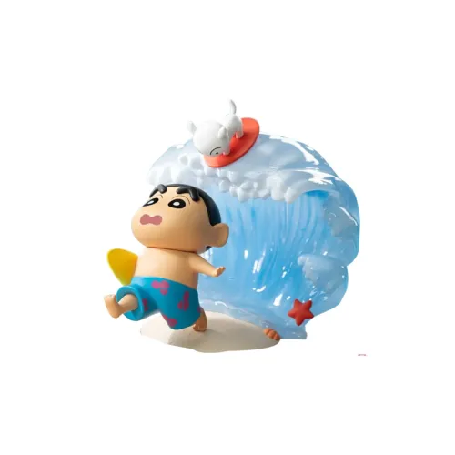 52TOYS Карандаш SHIN Chan Классический Scenario Collection Слепые коробки Один Mystery Коробка Целая коробка 8 шт