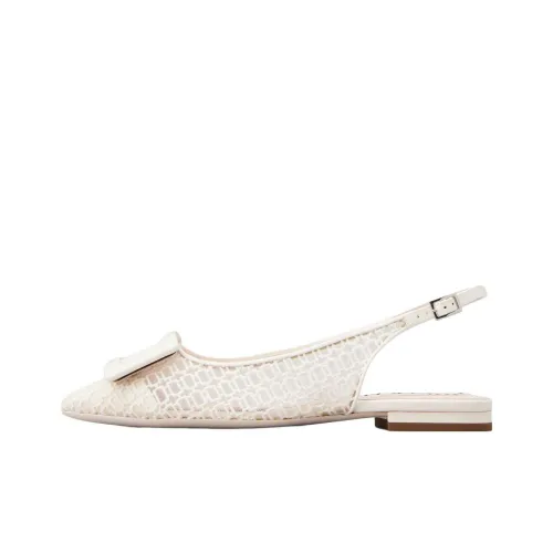 Roger Vivier Gommettine Повседневная обувь Женская Белая