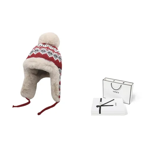 VINEY Полиэстер Beanies Женские