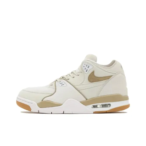 Nike Air Pilot 89 противоскользящий MID топ винтажные баскетбольные кроссовки мужские бежевые