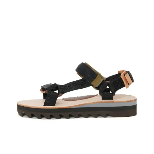 Hender Scheme Пляжные сандалии, коричневый, мужской