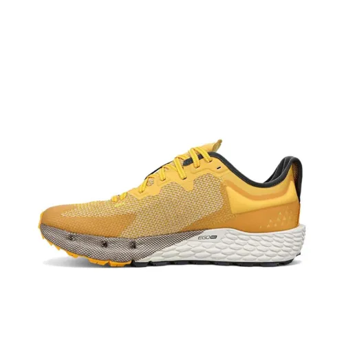 Altra Timp 4 Беговые кроссовки Низкий Топ Желтый Мужской