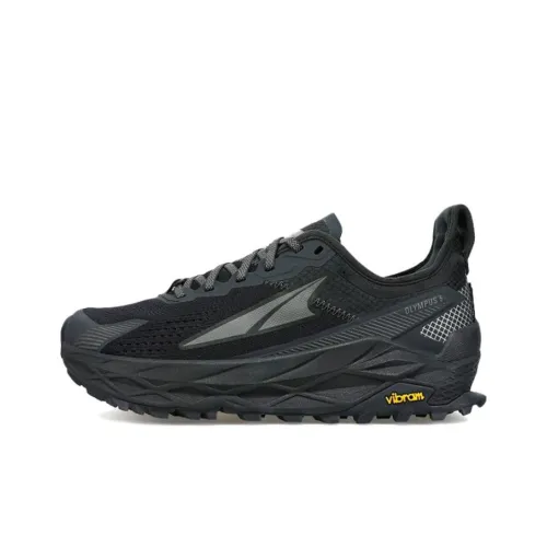 Altra Olympus 5 Беговые кроссовки Низкий топ Черный мужской