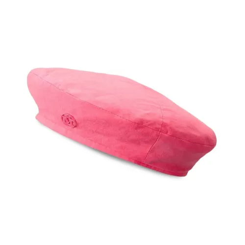 Maison Margiela Береты Женские Розовые