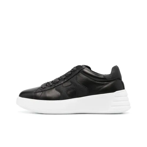 HOGAN Rebel Low Топ Скейтборд Кроссовки Женские Черные