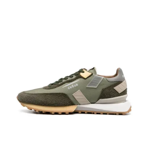 GHŌUD Rush Casual Low Top Green Men's