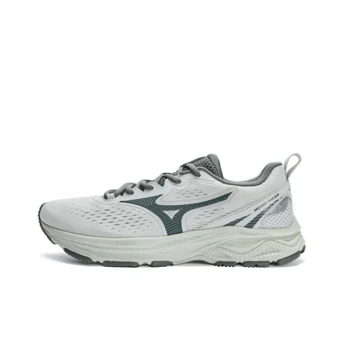Mizuno Racer S Series Беговые кроссовки Низкие Серо-зеленые Унисекс