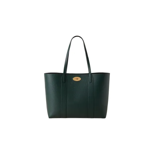 Mulberry Коровья кожа Тоут Сумка Сумка для покупок Сумка Сумка через плечо Маленькая Женская Mulberry Зеленая