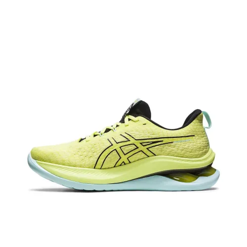 Asics Гель Kinsei Max Беговые кроссовки Низкий Топ Желтый Мужской