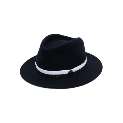 Maison Margiela Шерстяной войлок Цилиндры Женские Темно-синий