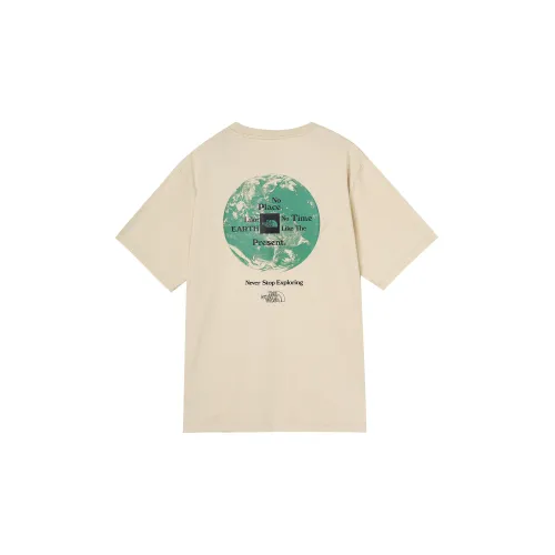 THE NORTH FACE T-Shirt Мужской Хаки